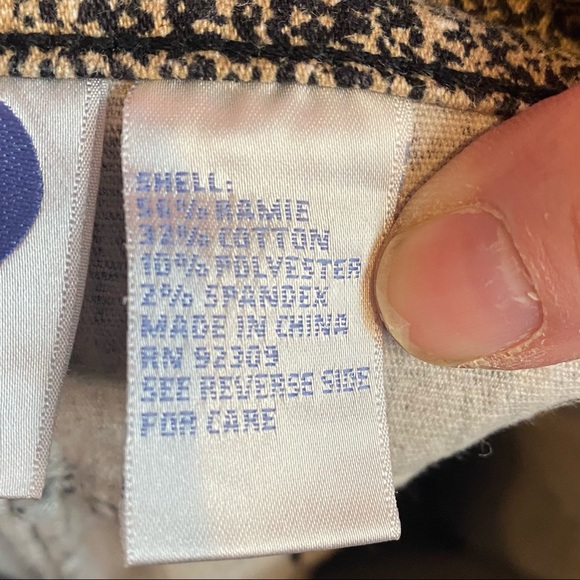 DG2 patterned jeans - Picture 4 of 7